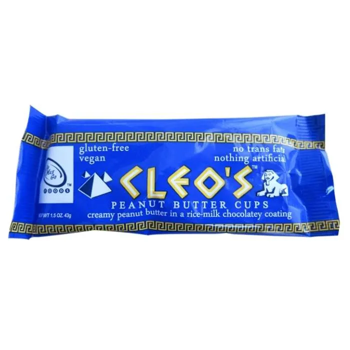 Go Max Go - Cleo's Peanut Butter Cups, 1.5oz