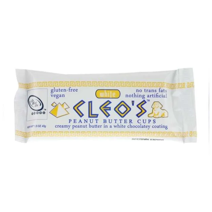 Go Max Go - Cleo's Peanut Butter Cups, 1.5oz