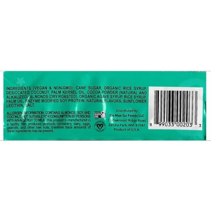 Go Max Go - Mahalo Bar, 2oz
