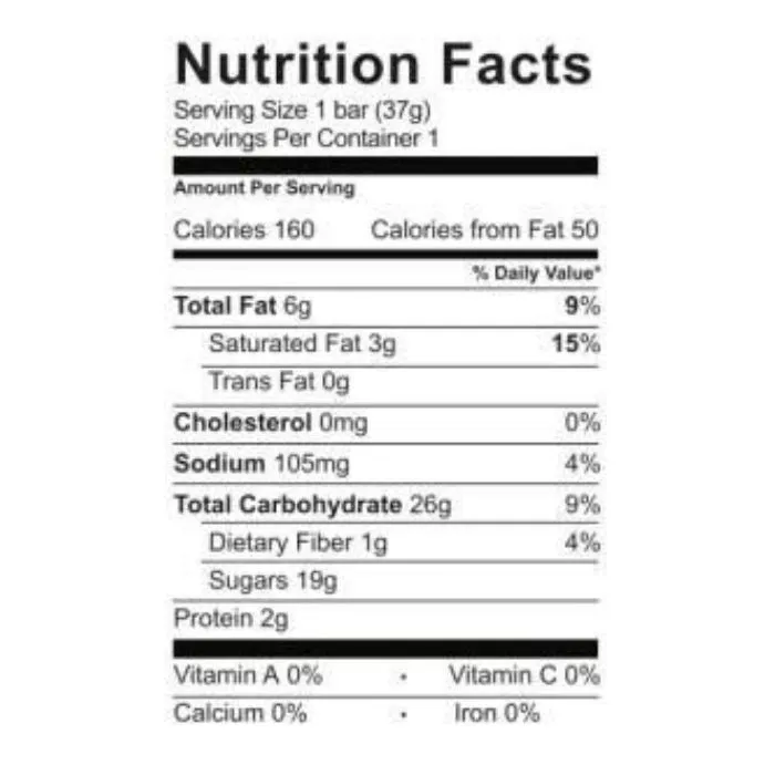Go Max Go - Thumbs Up Bar, 1.3oz