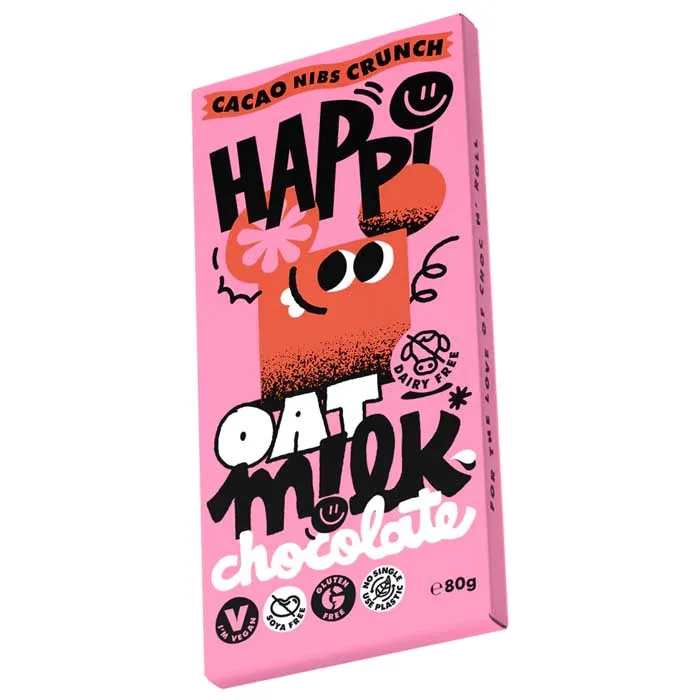 Happi - Oat M!lk Chocolate, 2.8oz | Multiple Flavors