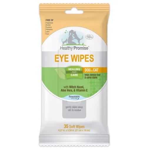 Healthy Promise Eye Wipes for Pets
