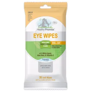 Healthy Promise Eye Wipes for Pets