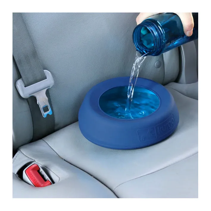 Kurgo Splash Free Wander Dog Water Bowl