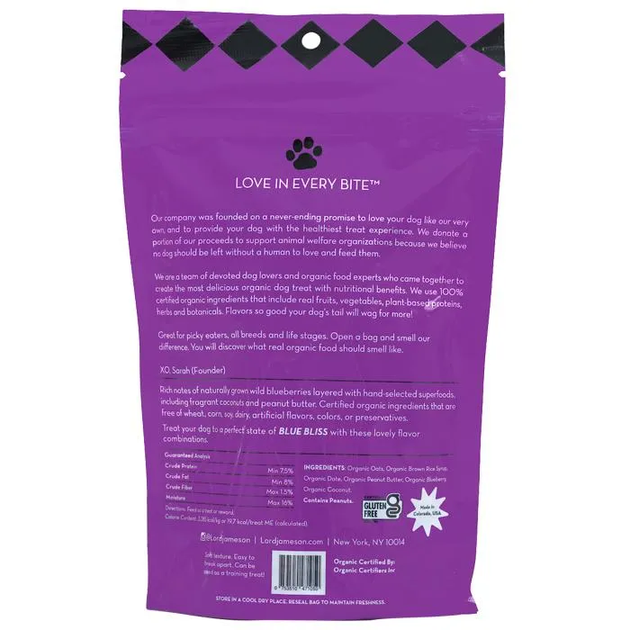 Lord Jameson - Organic Dog Treats, 6oz | Multiple Flavors