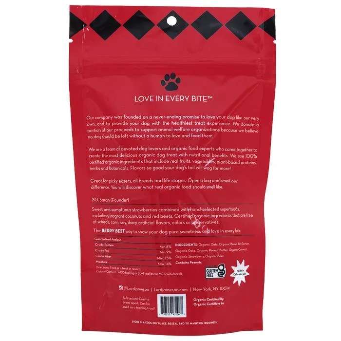 Lord Jameson - Organic Dog Treats, 6oz | Multiple Flavors