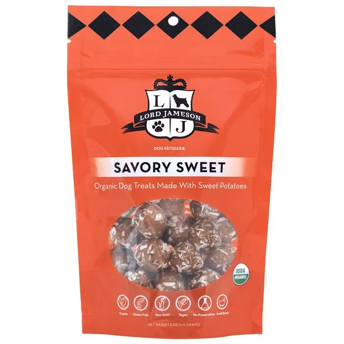 Lord Jameson - Organic Dog Treats, 6oz | Multiple Flavors