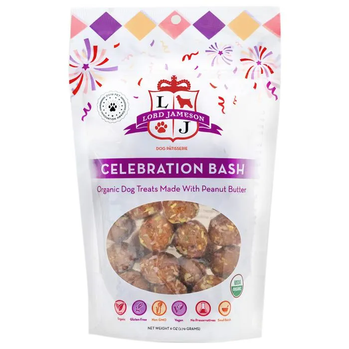 Lord Jameson - Organic Dog Treats, 6oz | Multiple Flavors