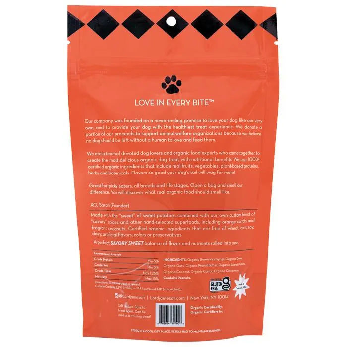 Lord Jameson - Organic Dog Treats, 6oz | Multiple Flavors