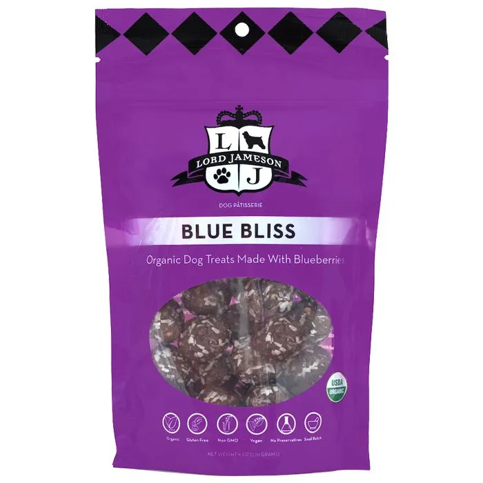 Lord Jameson - Organic Dog Treats, 6oz | Multiple Flavors