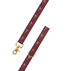 Maroon South Carolina Flag Motif Dog Leash