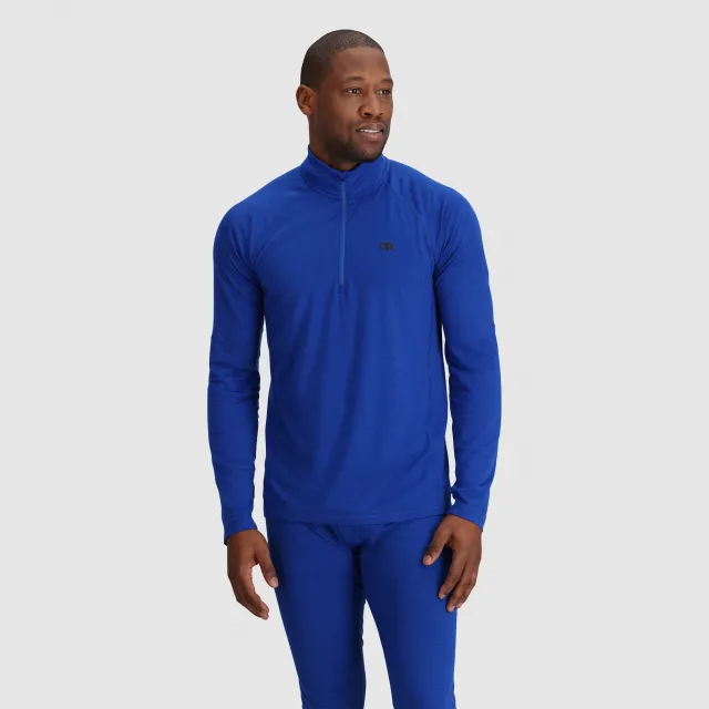 Mens Alpine Onset Merino 150 Quarter Zip