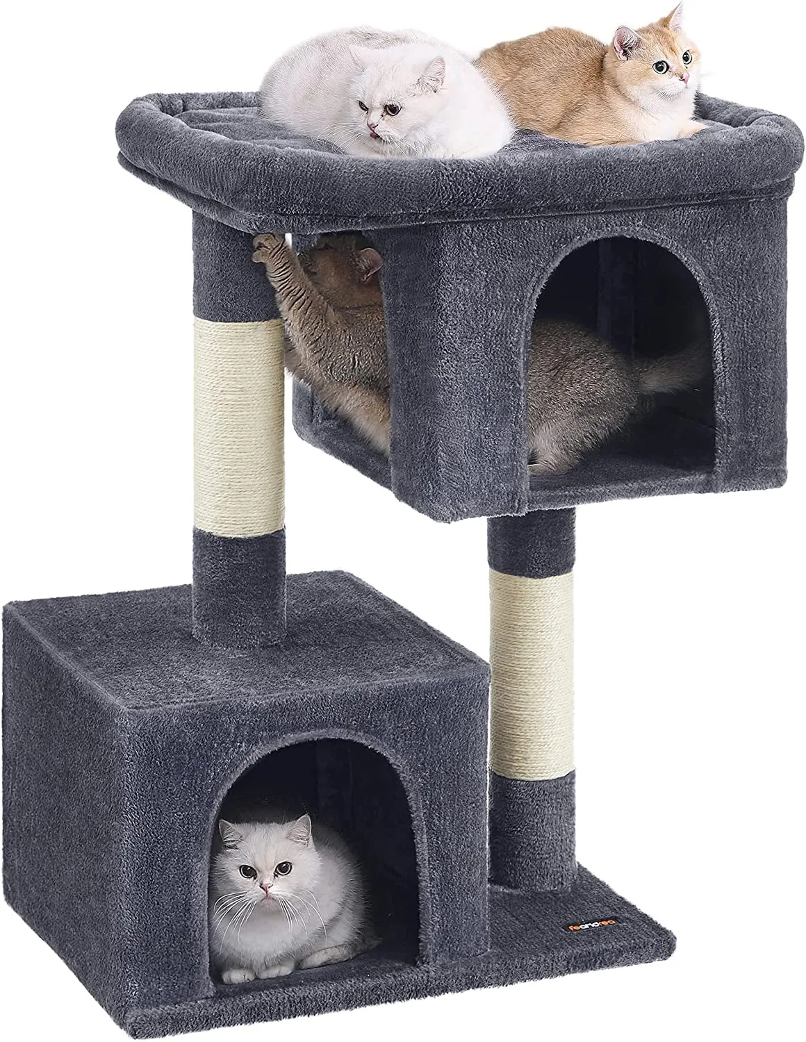 Modern 65-Inch Cat Tree