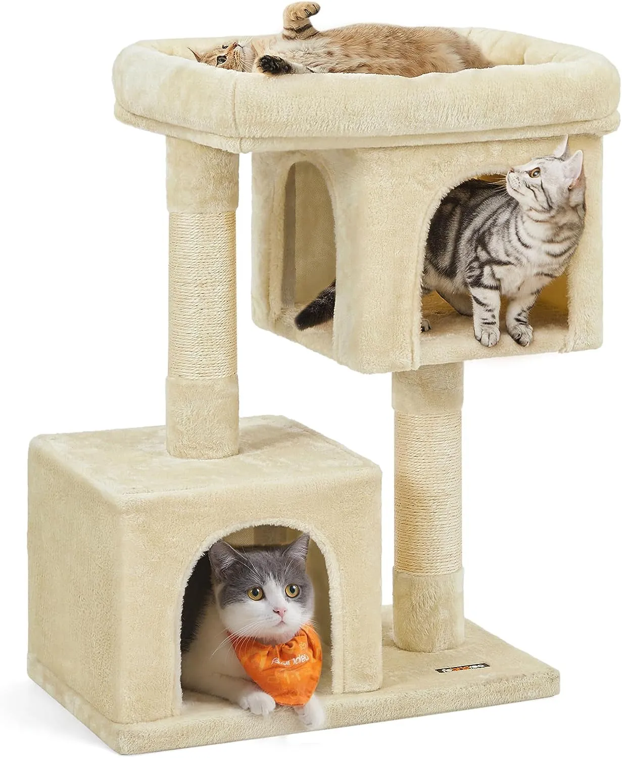 Modern 65-Inch Cat Tree