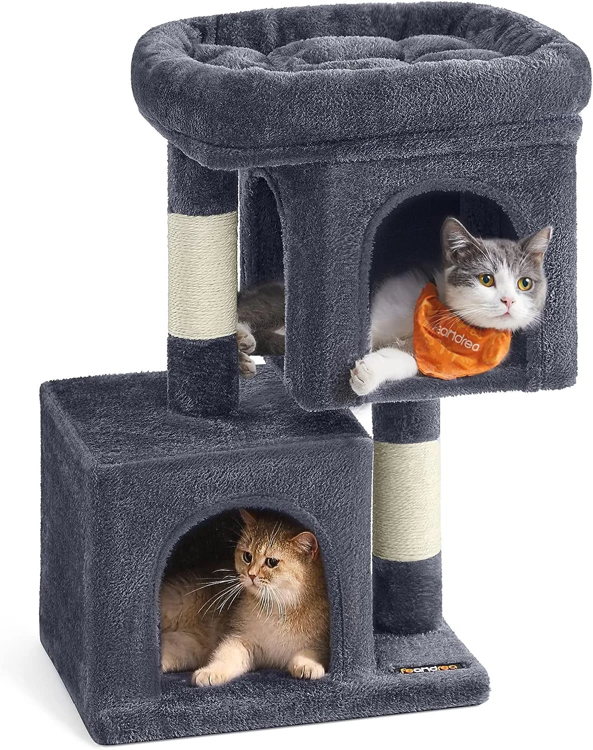 Modern 65-Inch Cat Tree