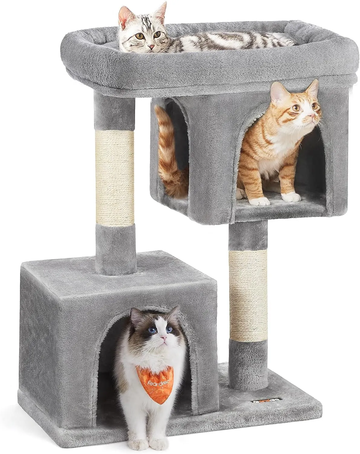 Modern 65-Inch Cat Tree