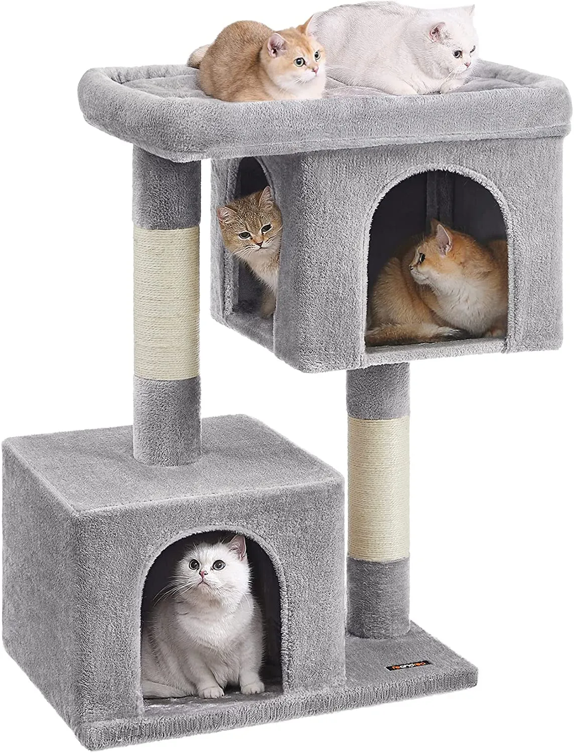 Modern 65-Inch Cat Tree