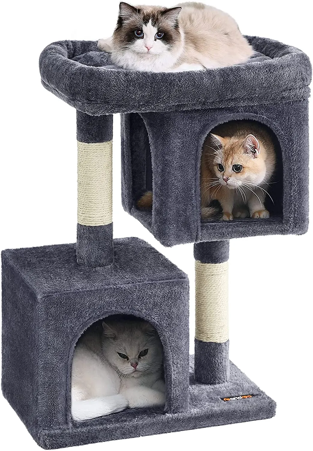 Modern 65-Inch Cat Tree