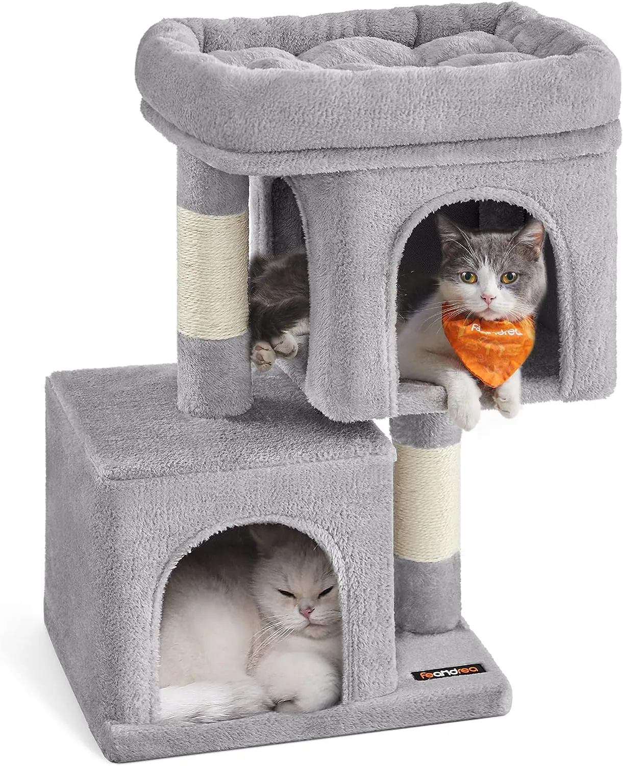 Modern 65-Inch Cat Tree