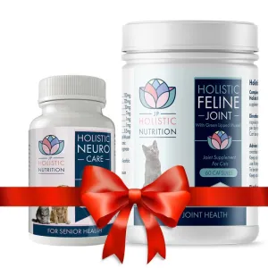Older Cat Neuro Care and Joint Supplement with Boswellia