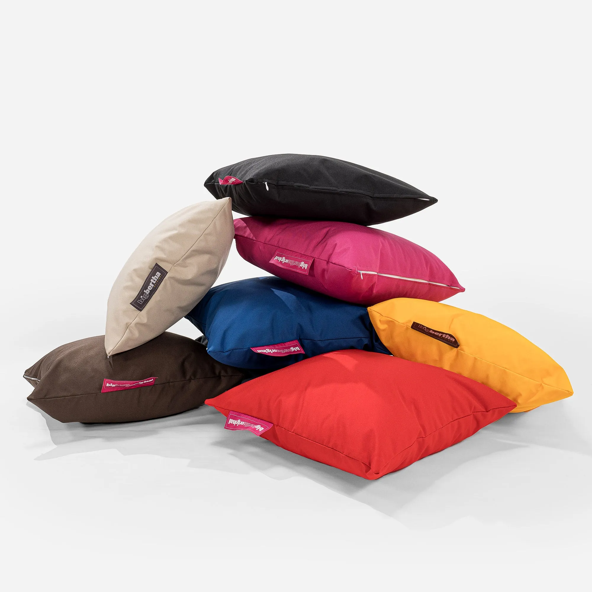 Outdoor Extra Large Scatter Cushion Cover 70 x 70cm - Orange