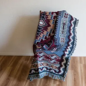 Painted Hills - Sunset - Southwest Native American Inspired Tribal Camp - Made in the USA