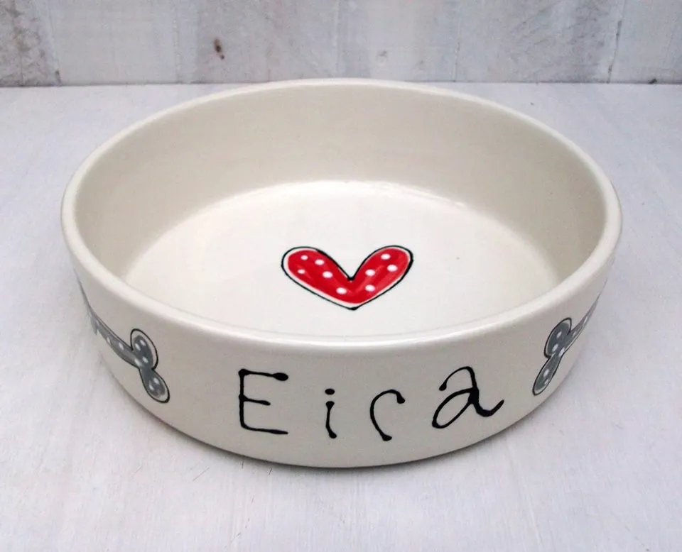 Personalised Dog Water Bowl