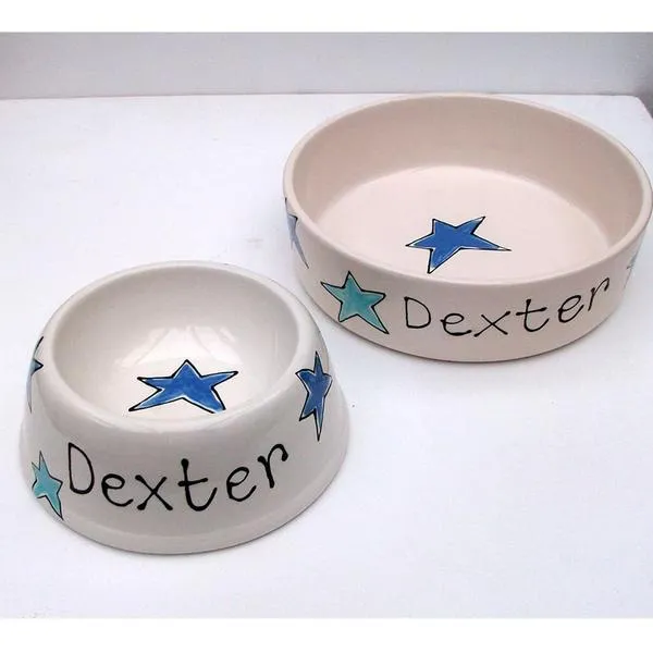 Personalised Dog Water Bowl