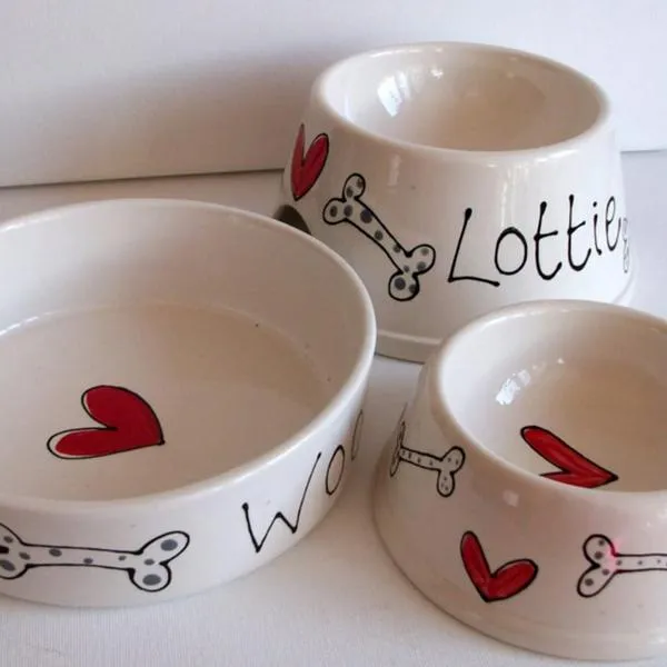 Personalised Dog Water Bowl