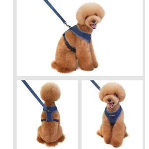 Pet Harness Blue