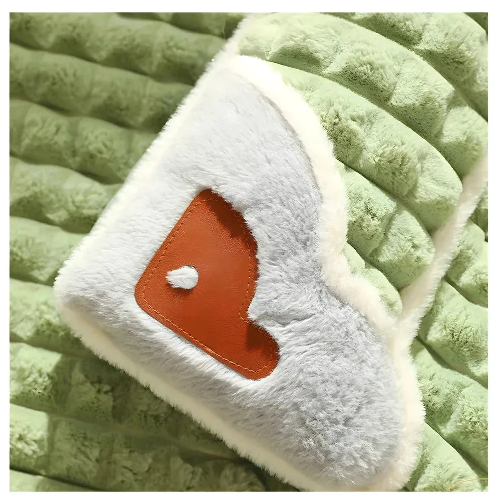 Podofo All-Season Comfort Pet Bed with Removable Washable Mat