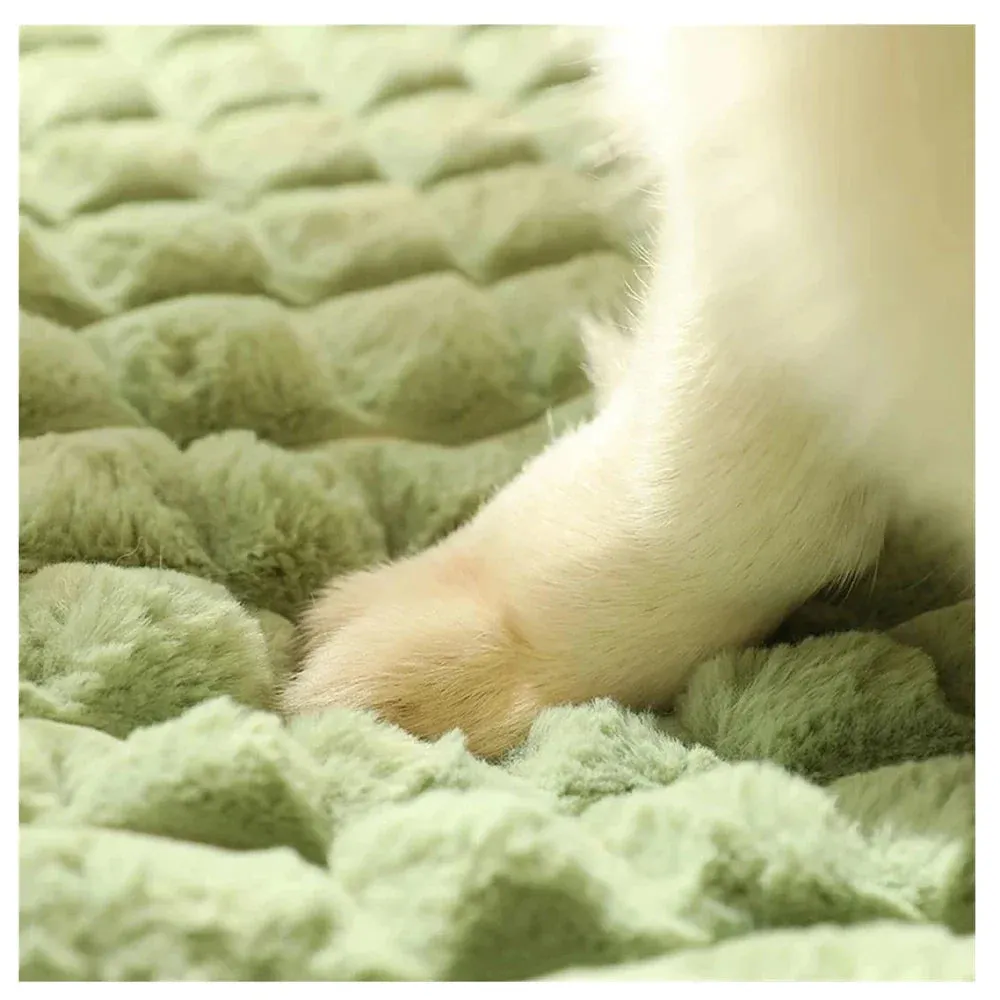 Podofo All-Season Comfort Pet Bed with Removable Washable Mat
