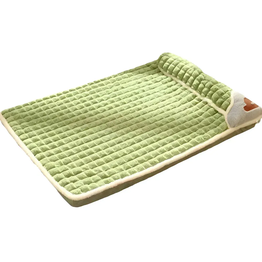 Podofo All-Season Comfort Pet Bed with Removable Washable Mat