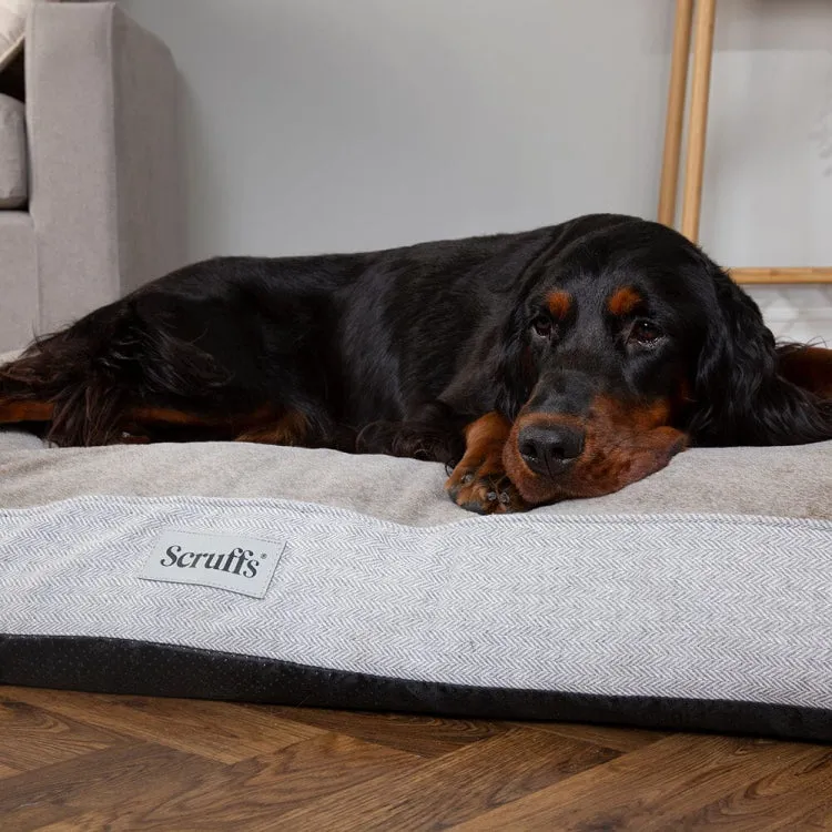 Scruffs Harvard Dog Mattress - Pearl Grey