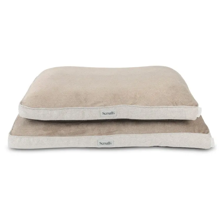 Scruffs Harvard Dog Mattress - Pearl Grey