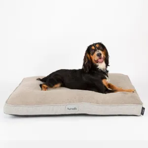 Scruffs Harvard Dog Mattress - Pearl Grey