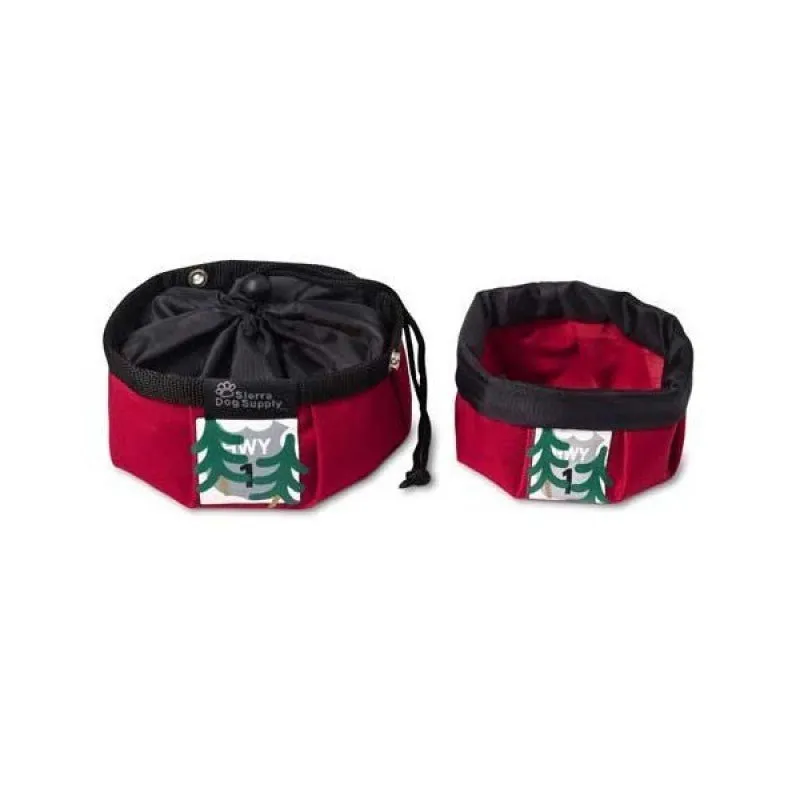 Sierra Dog Supply - Travel Bowl - Large SALE