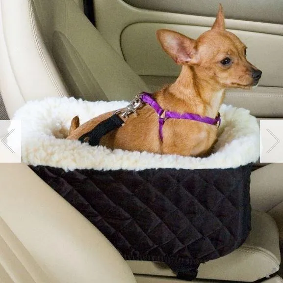 Snoozer Console Dog Car Seat