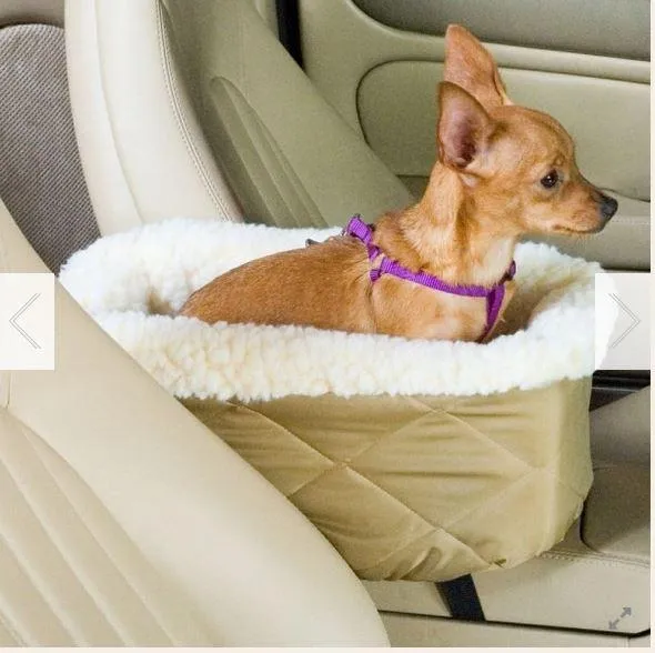 Snoozer Console Dog Car Seat
