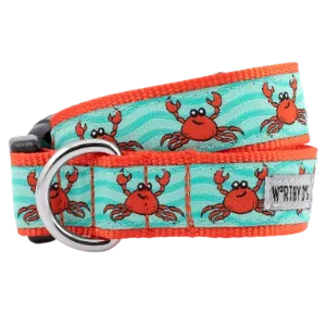 The Worthy Dog Crabs Dog Collar