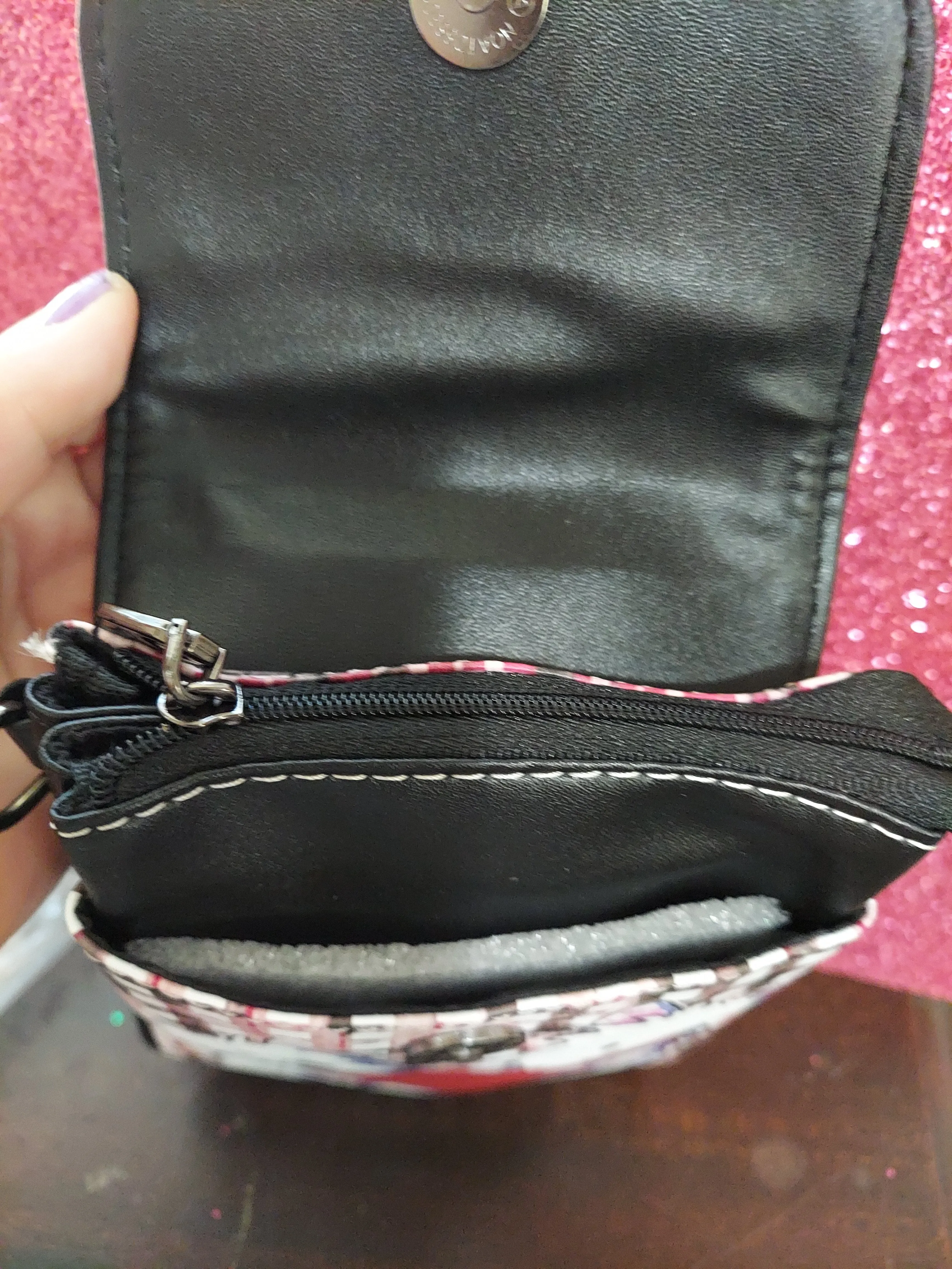 West Highland White Terrier Westie Dog in Love Ladies Crossbody Purse