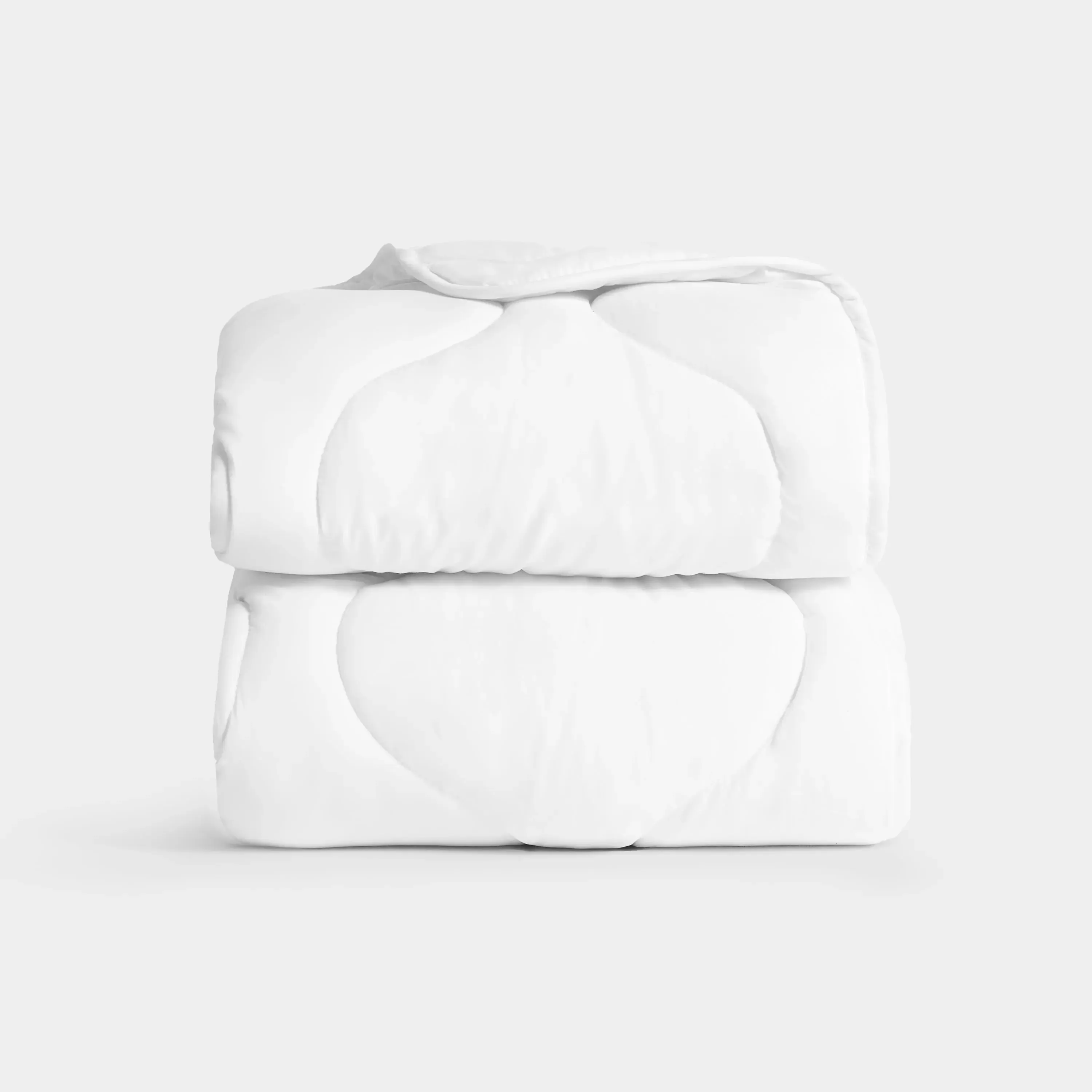 White Quilted Snuggle Blanket