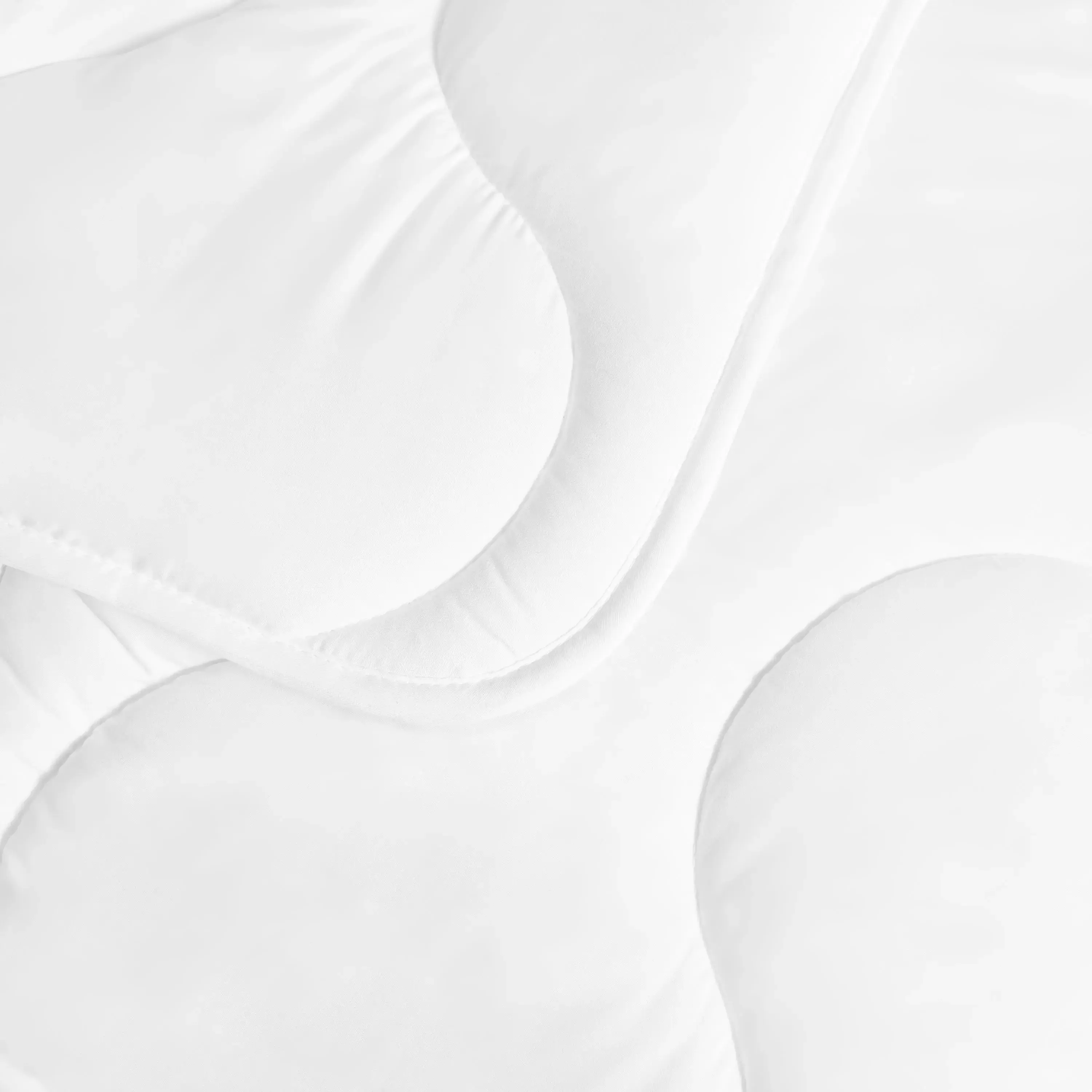 White Quilted Snuggle Blanket