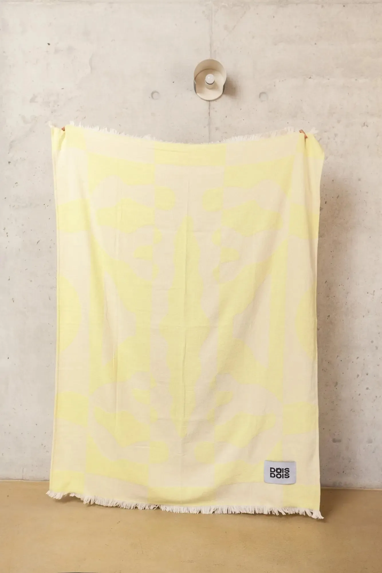 Yellow Blumen Blanket