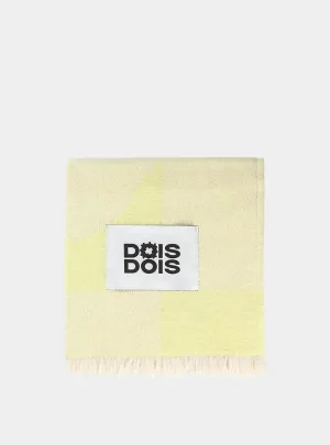 Yellow Blumen Blanket