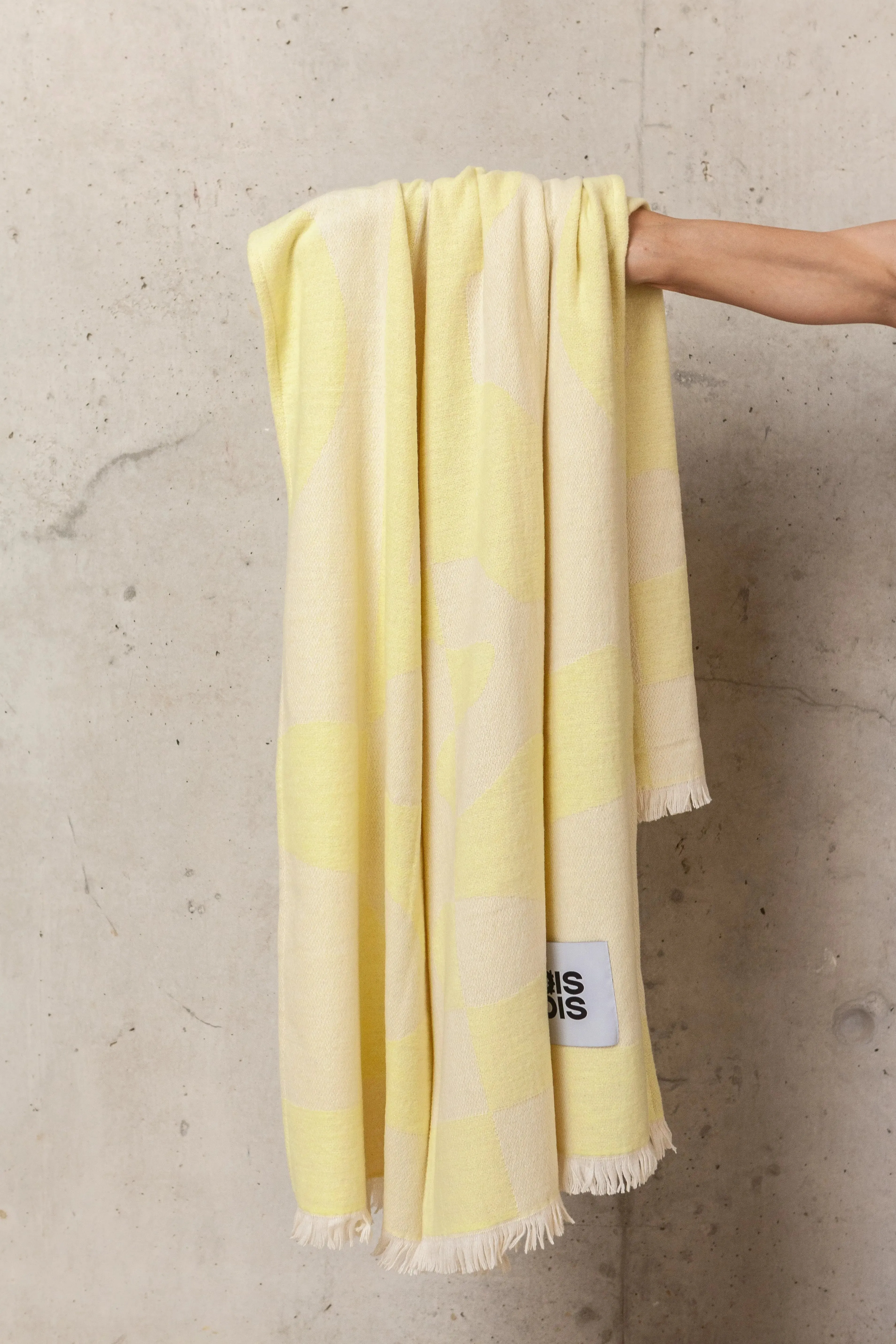 Yellow Blumen Blanket